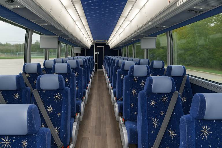 Charter Bus Loading Guide